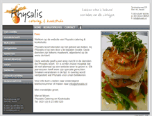 Tablet Screenshot of physalis.nl